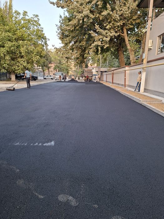 Asfalt xizmatlari асфальт хизмати