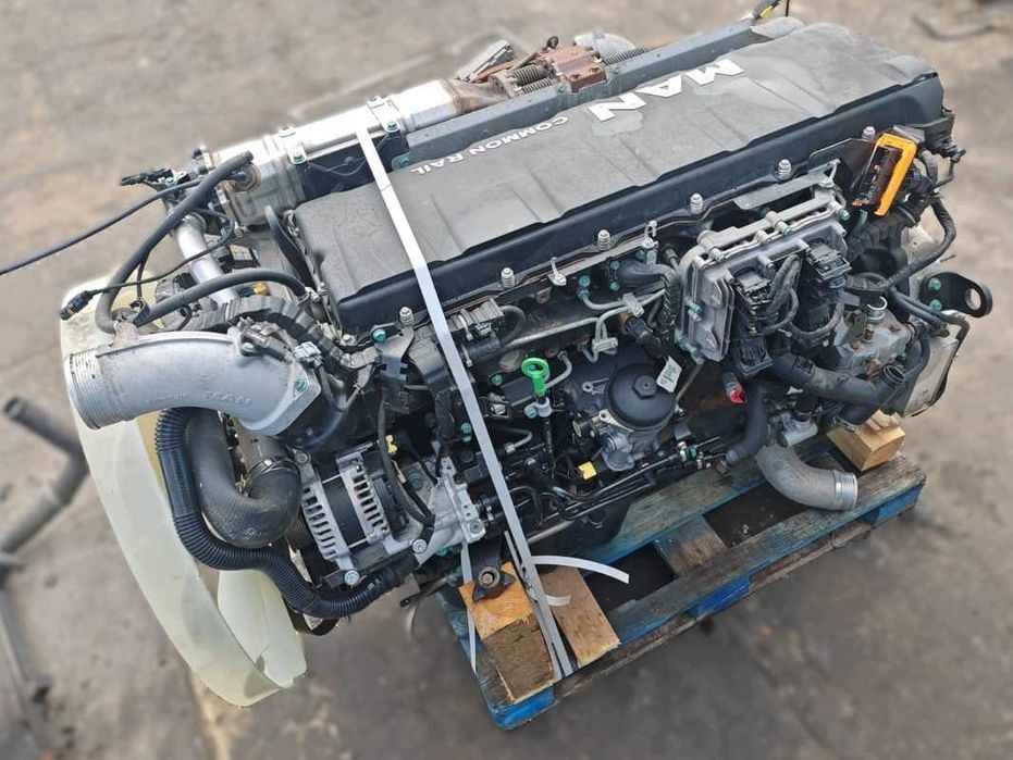 Motor complet camion MAN TGS TGX D2676 2023 520CP