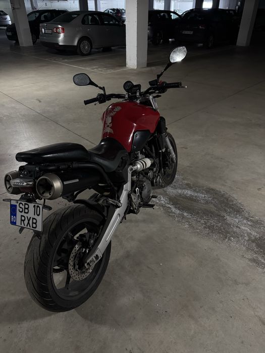 Vand Yamaha MT 03 660 A2