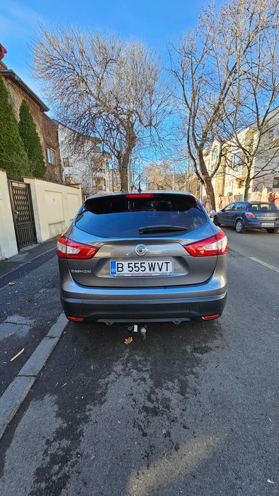 Nissan Qashqai cutia automata motor 1.6 diesel anul 2014