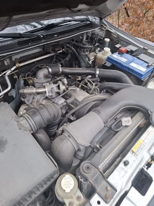 Mitsubishi Pajero Mk3 2003 2.5 td