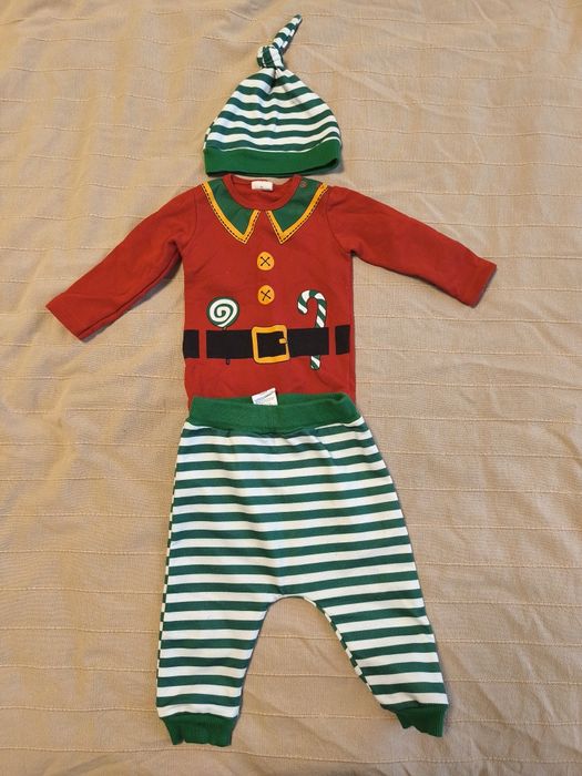 Коледни бебешки дрешки, 74 размер