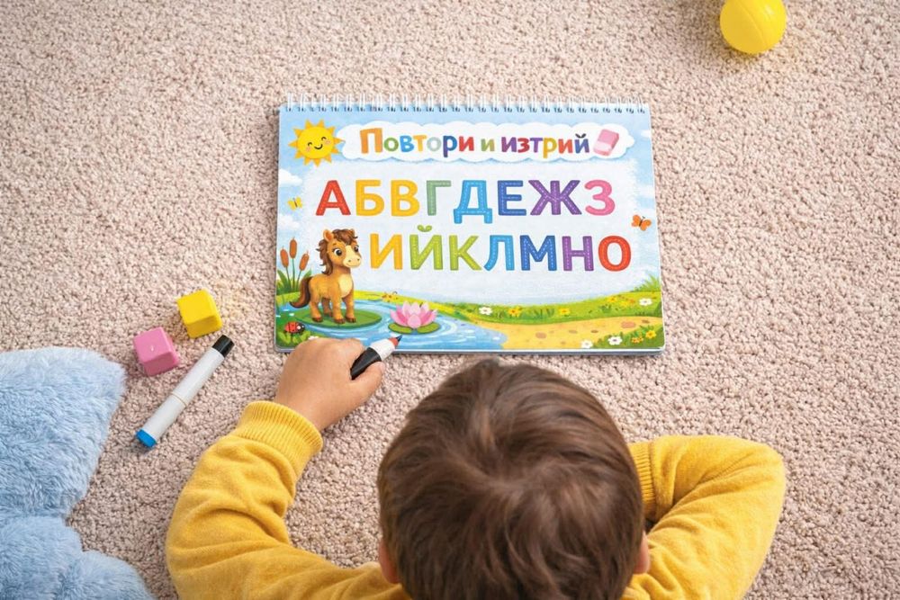 Образователна книжка Фина Моторика