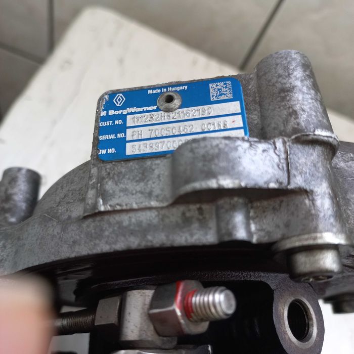 Turbina Mercedes A class