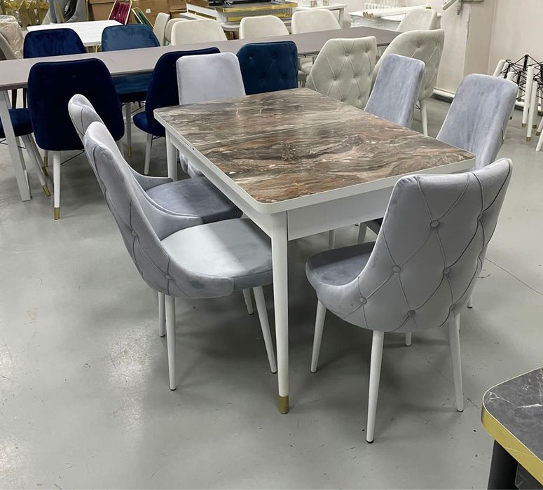 Кухонный стол стулья 19000 тг