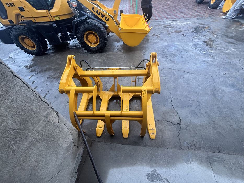 Погрузчики LUYU.