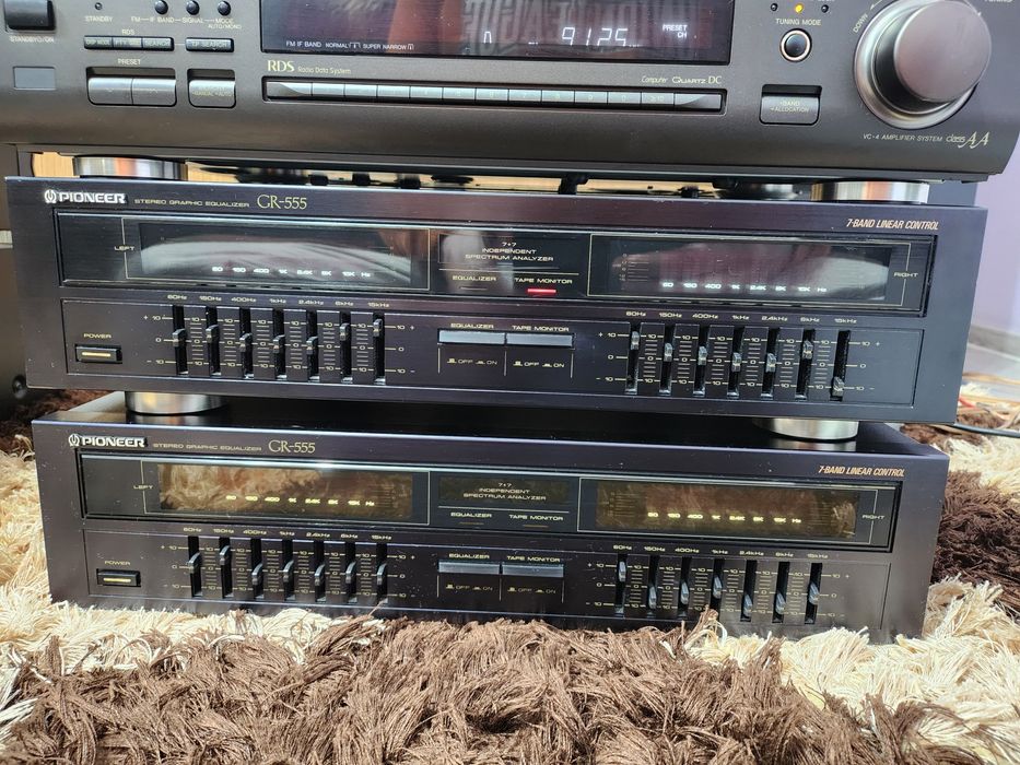 Egalizator Pioneer GR-555