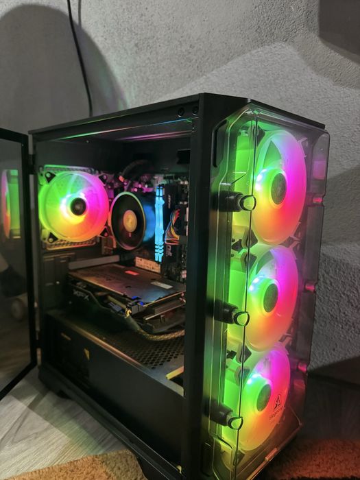 PC Gaming - RX 470 8GB / Ryzen 3 2200G / 16GB RAM Fury / SSD NVMe 1TB