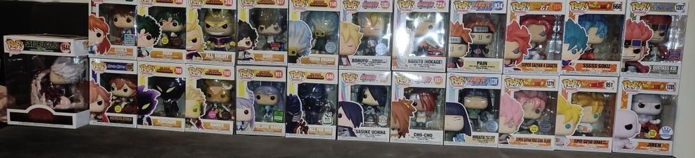 Anime Funko Pop!