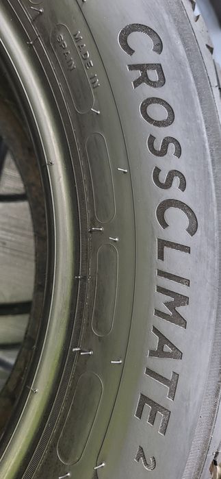2 anvelope 225 55 17 michelin crossclimate 2 2023