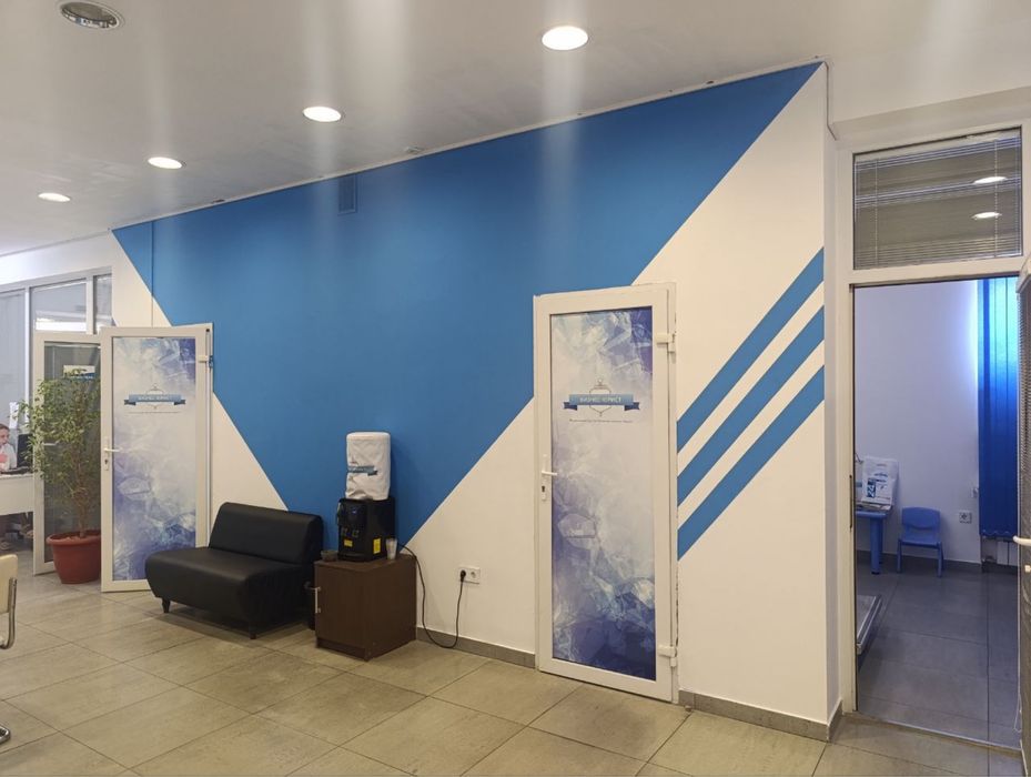 Профессиональная безвоздушная покраска