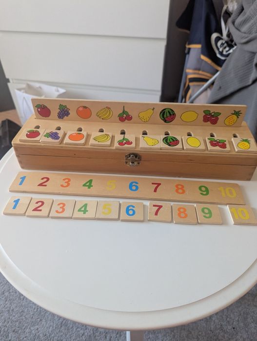 Joc sortare Montessori