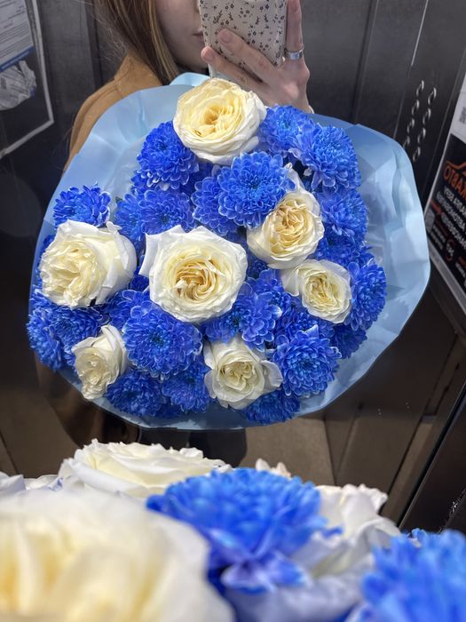 Цветы, получила 10 мин назад