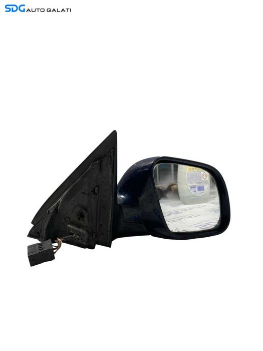 Oglinda Electrica Dreapta Audi A6 C5 1998 - 2005 Culoare Albastru Inchis [L6606]