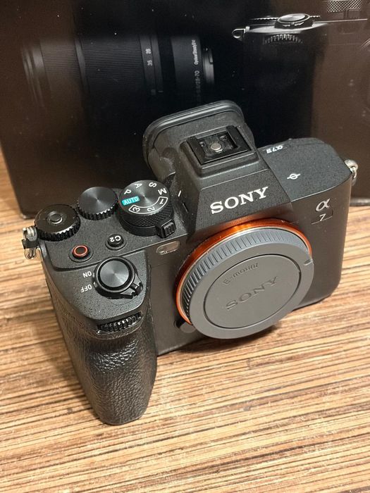Фотоапарат sony a7 iv