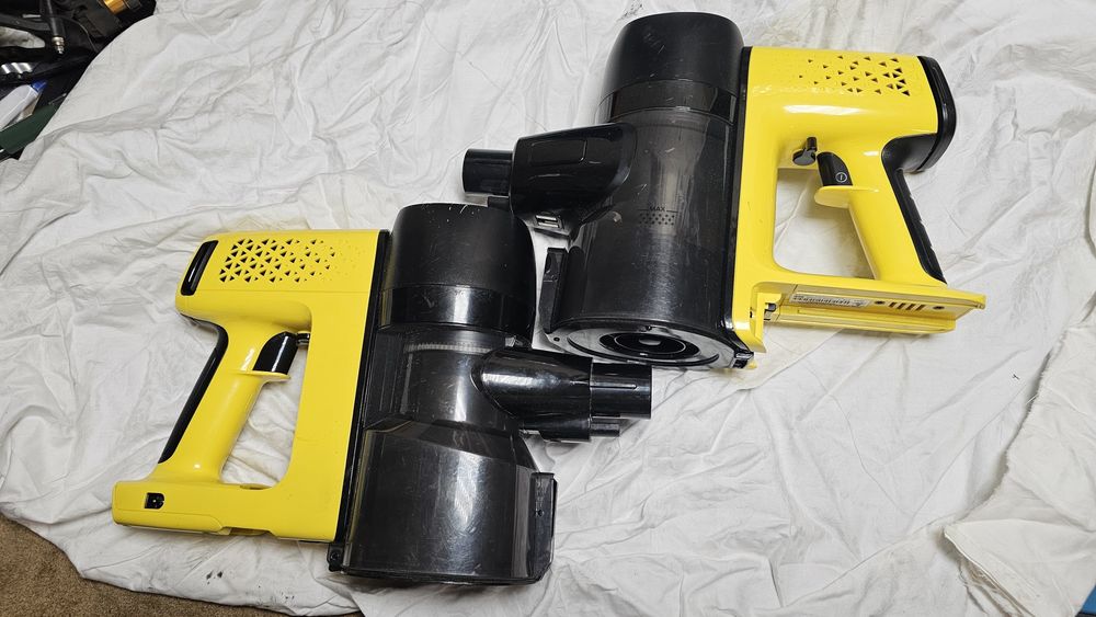 Aspiratoare Karcher VC6 si VC4 functionale