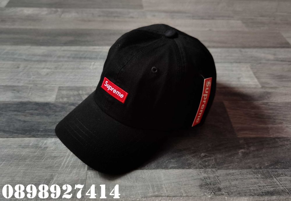 Нови Шапки Supreme
