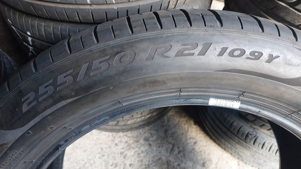 Летни гуми 255/50/21 Pirelli P Zero PZ4 4 броя