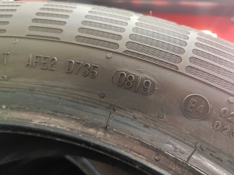 4бр.летни гуми 215/55/18 Continental