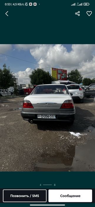 Nexia 1 metan gaz