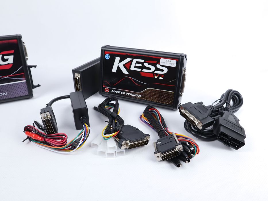 KESS V2 5.017 + K-TAG 7.020 комплект программаторов, чип-тюнинг авто