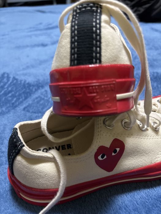 Converse x Comme Des Garçons 39 размер