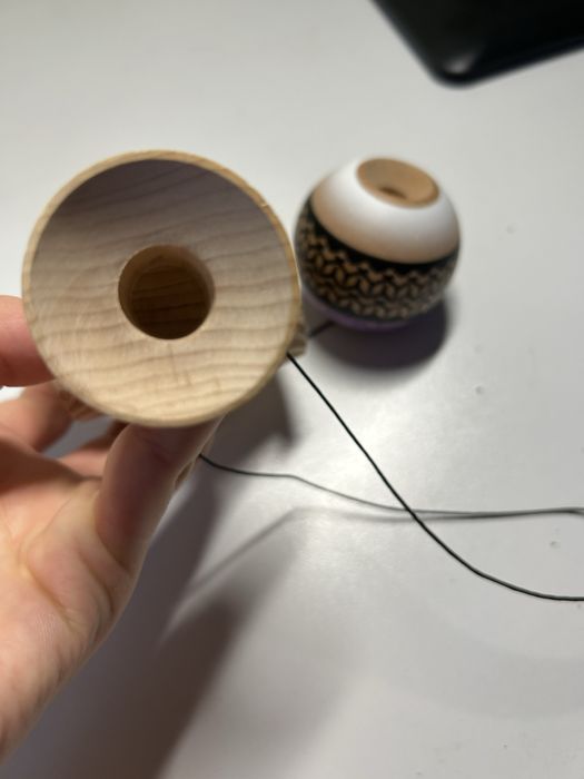 Kendama israel SAMY PRO MODEL  . Au fost fabricate 1000 in toata lumea