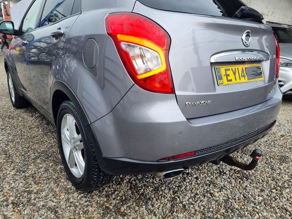 Bara spate SsangYong Korando III Facelift 2013 2013 - 2017 SUV 4 Usi Tonic Grey ACQ (1489)