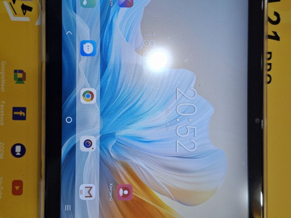 Продам планшет А 21 про новый