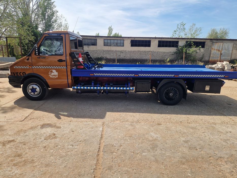 Autoplatforma Iveco Turbo Dayli
