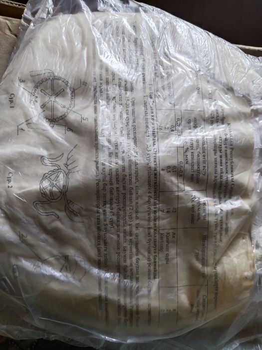 Респиратор для защиты от пыли