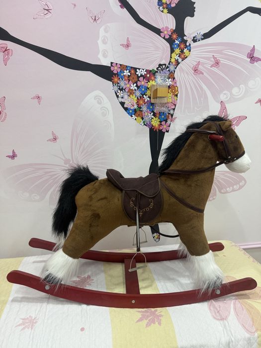 Игрушка лошадка, качалка