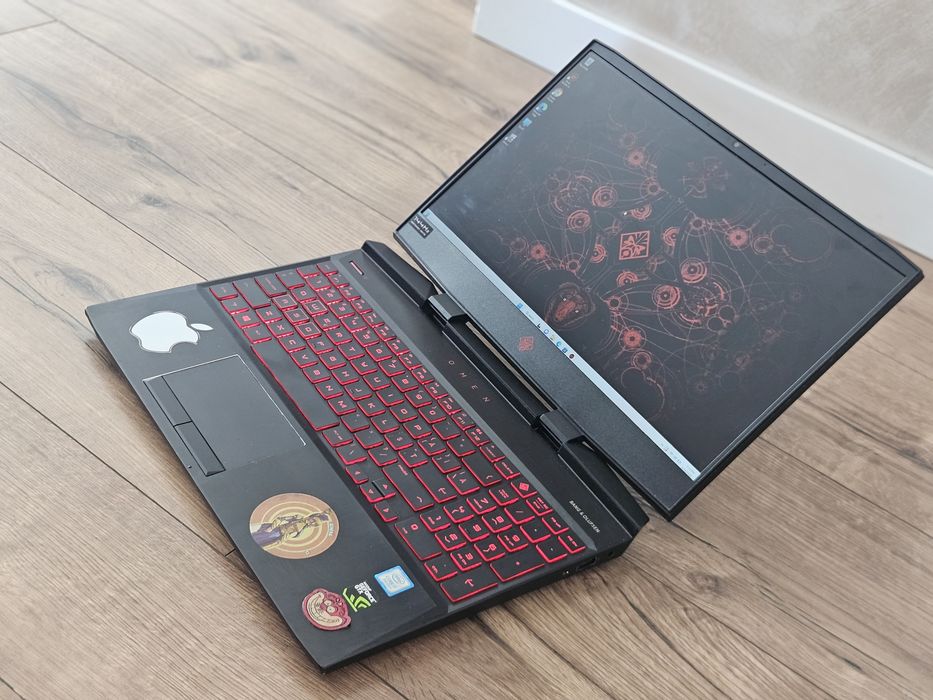 Laptop Gaming Hp OMEN Intel i7 8th, 16GB DDR4, SSD 512GB Nvme, GTX 1050 4GB, 15.6 Led fullhd
