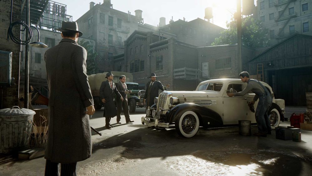 Новый Mafia: Dеfinitivе Edition PS4/PS5 Пс4 Много Игр