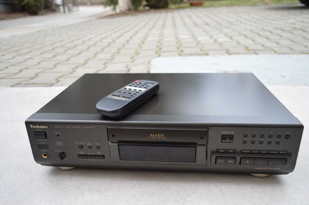 Cd player Technics SL-PS 770 D cu telecomanda