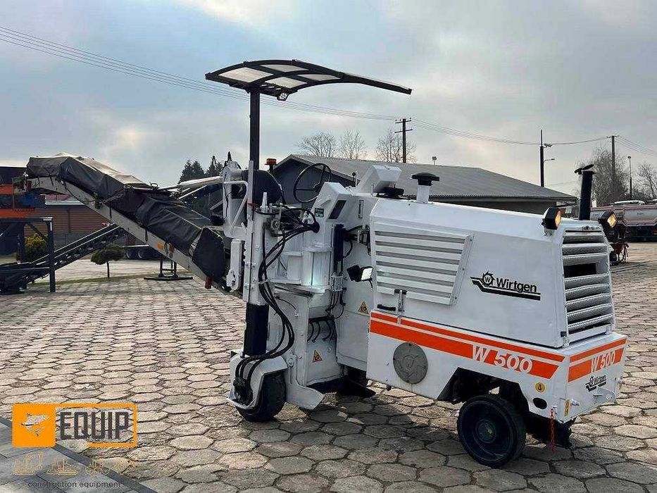 Фреза Wirtgen w500