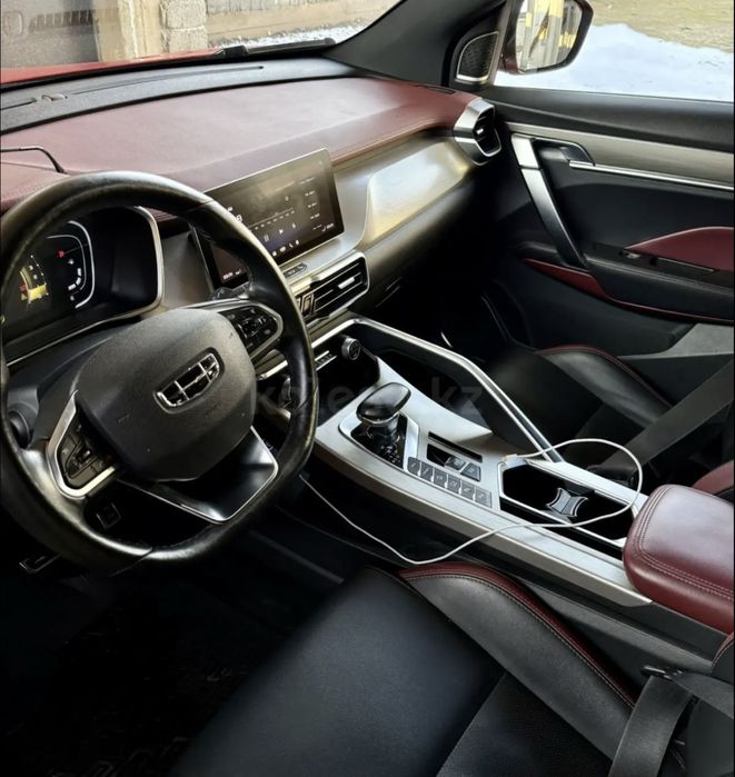 Geely coolaray 2022 flagship, полная комплектация