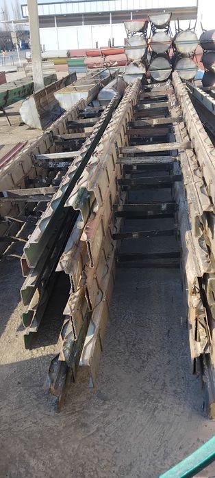 120 000 metiri Temir bolorlar xar xil razmerda