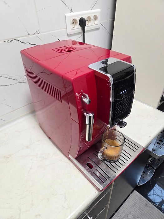 Espressor Automat DeLonghi Dinamica ECAM350.15.R Aparat cu Cafea Boabe