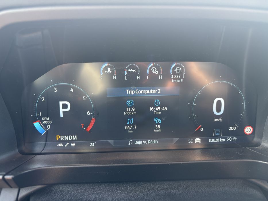 Ford Ranger RAPTOR 3.0 V6 Benzina / 2023/Bang&Olufsen / 4X4 / CarPlay / ACC / Euro 6