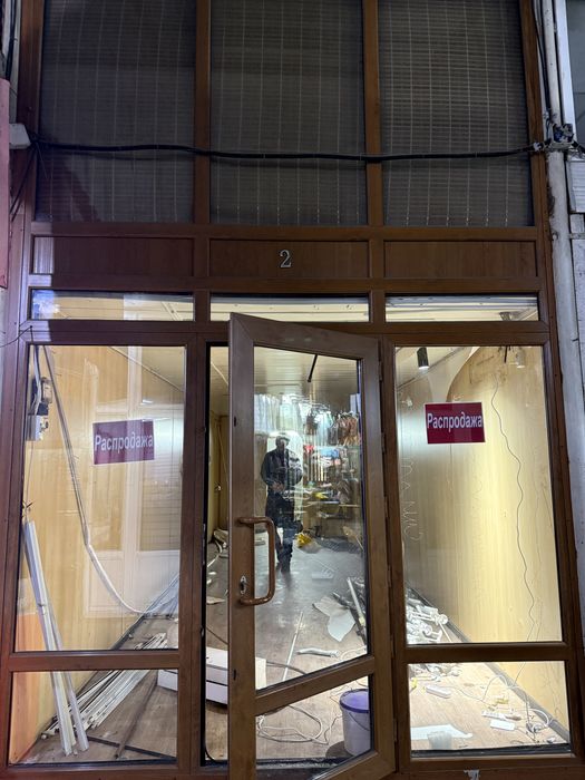 Дверь 3метр на 5 метр