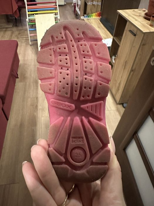 Детски ботуши geox