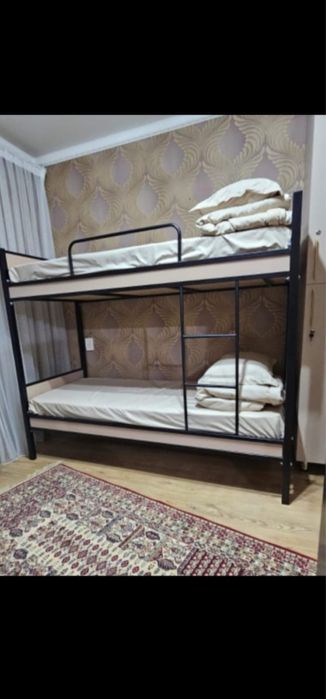 Абсолютно новая двухярусная кровать