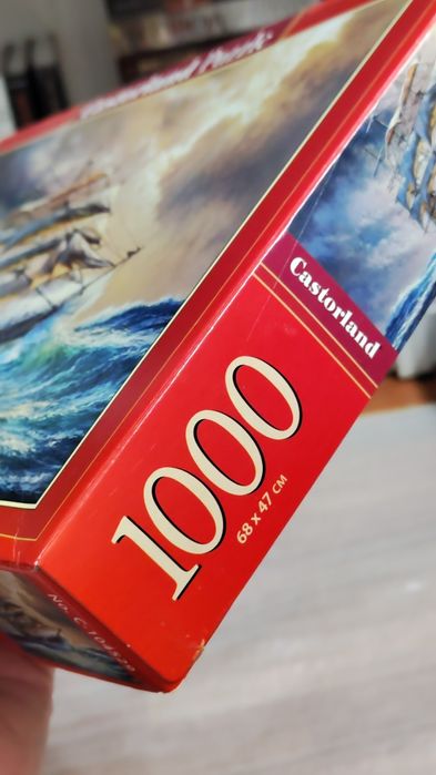 Пазлы "Корабль" 1000 элементов