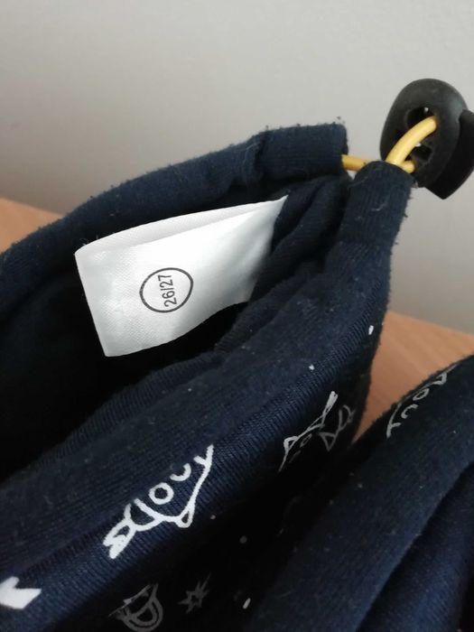 Детски пантофки номер 26/27