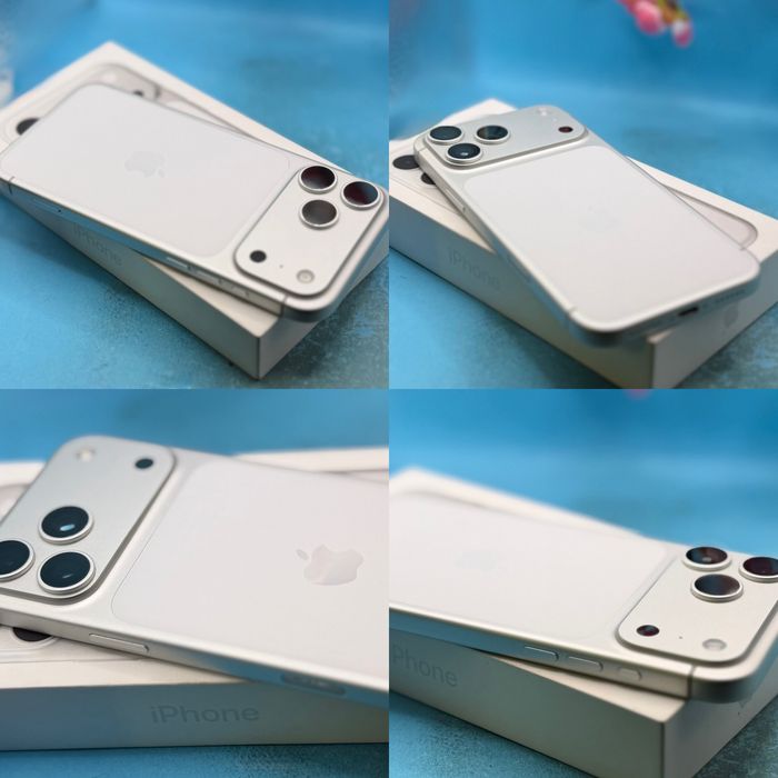 ГАРАНЦИОНЕН!!! Apple iPhone 17 Pro Max, 256GB, 5G, Silver