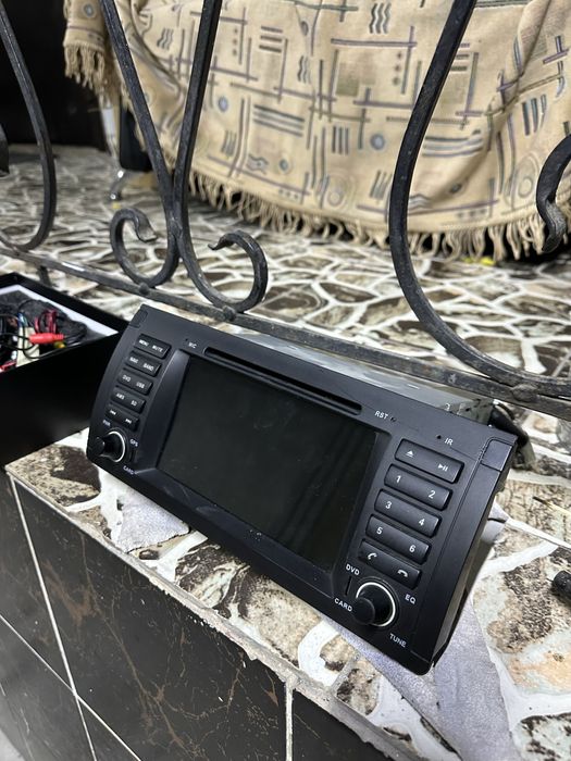 Мафон, магнитола на bmw e39,e53