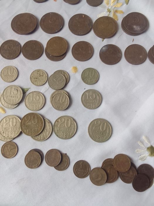 Продам стариные монеты