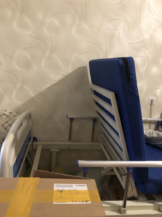 Инвалидная кровать, только на ватцап