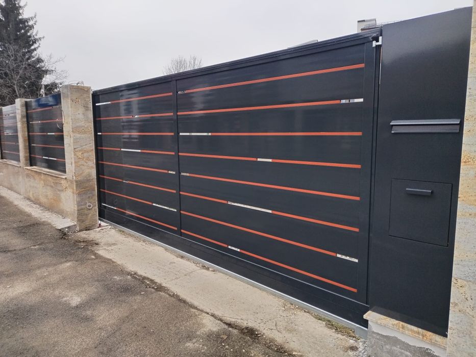 Porți și Garduri din aluminiu premium-Design Modern, Zero Întreținere!